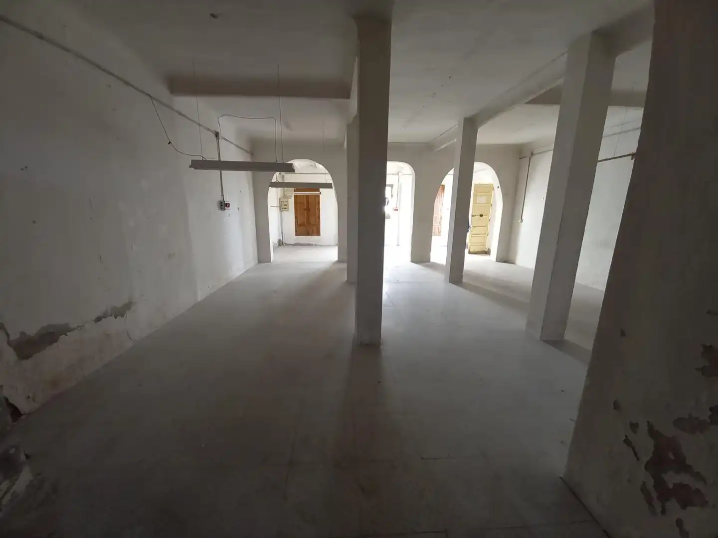 Nave industrial de alquiler en Algorós - El Derramador