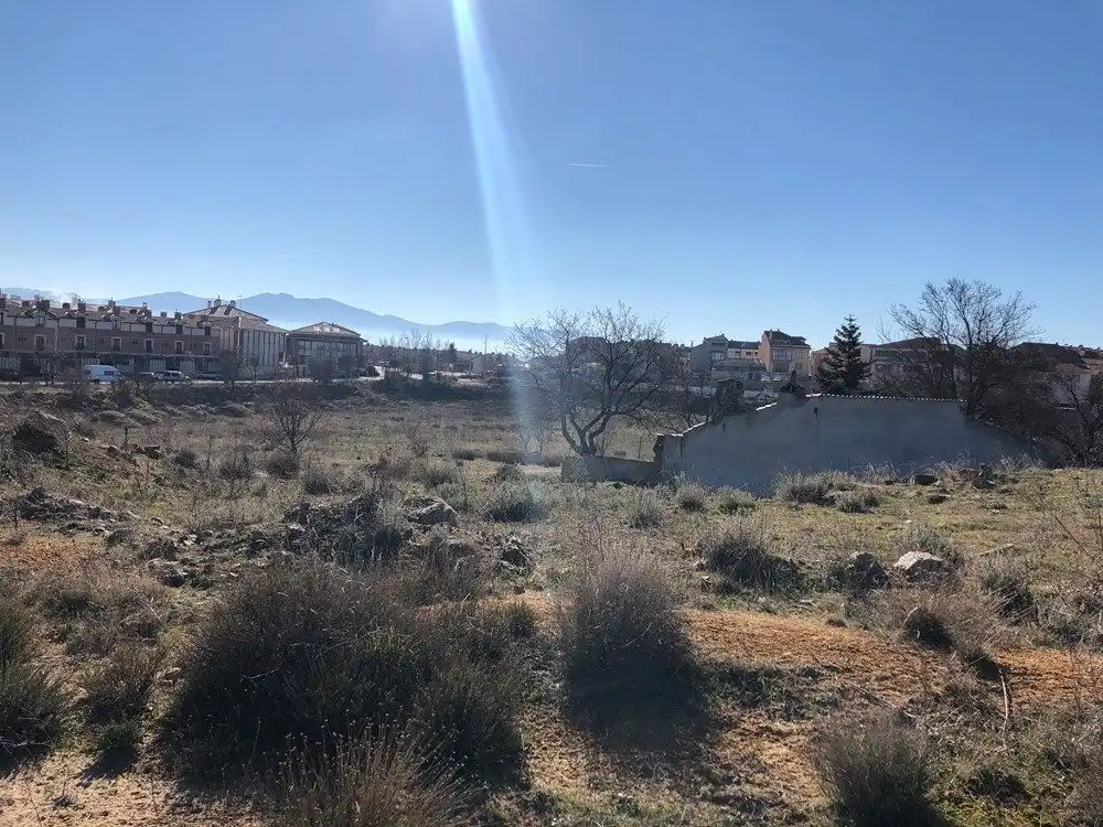 Terreny residencial en venda a La Lastrilla, imagen 8