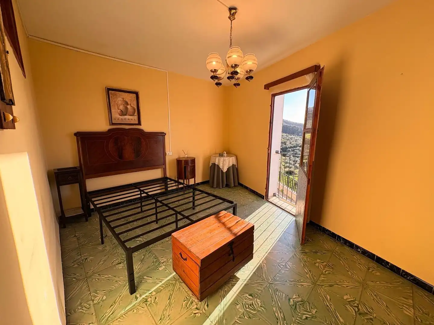 Dormitori de Casa o xalet en venda en Agres amb Terrassa i Balcó