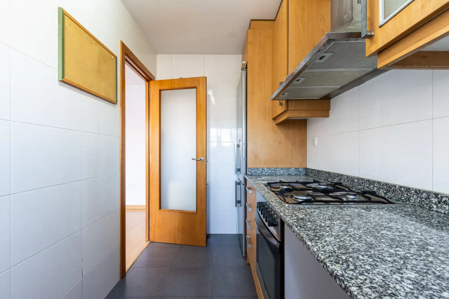 Cocina de Piso en venta en Terrassa con Calefacción, Parquet y Terraza