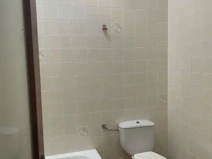 Baño de Casa adosada en venta en Ames con Jardín privado, Parquet y Trastero