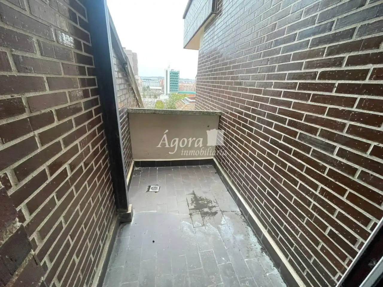Terraza de Dúplex en venta en Valladolid con Calefacción, Parquet y Terraza