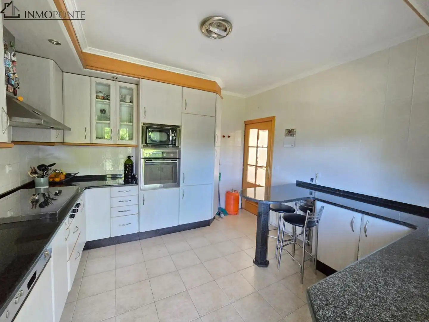 Cocina de Casa o chalet en venta en Cerdedo con Calefacción, Jardín privado y Terraza