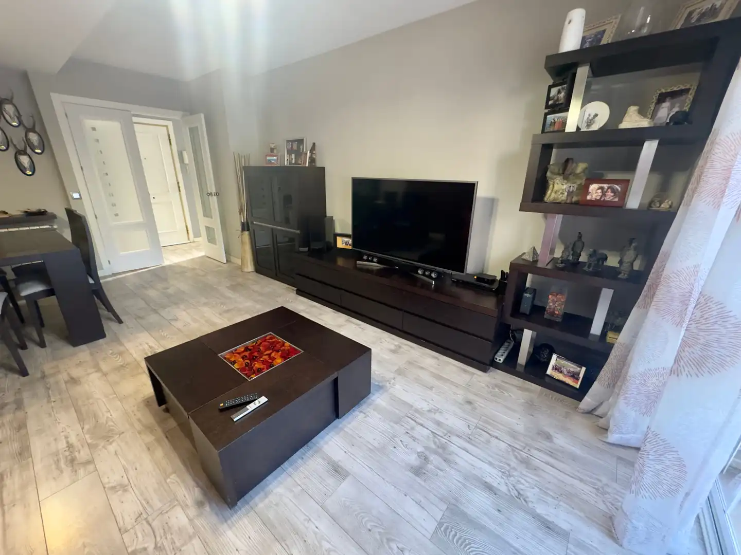 Sala de estar de Dúplex en venta en Torrejón de Ardoz con Calefacción, Jardín privado y Trastero