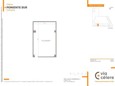 Local comercial en venta en Calle Escritor Conde de Zamora 4