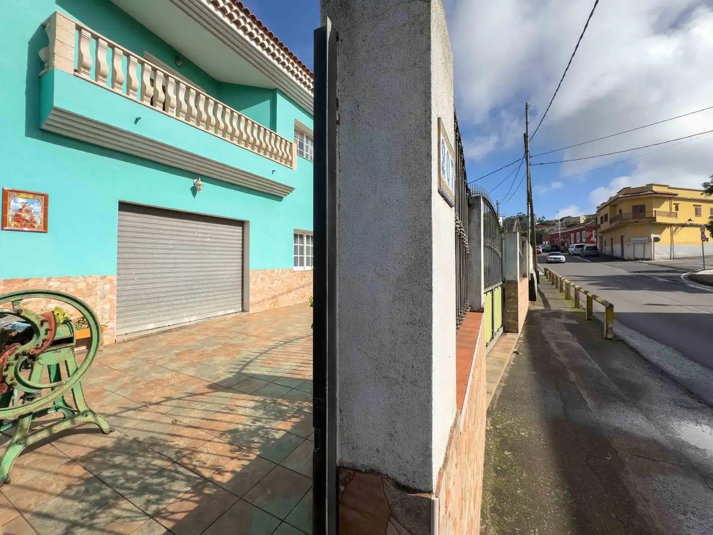 Vista exterior de Casa o chalet en venta en Tacoronte
