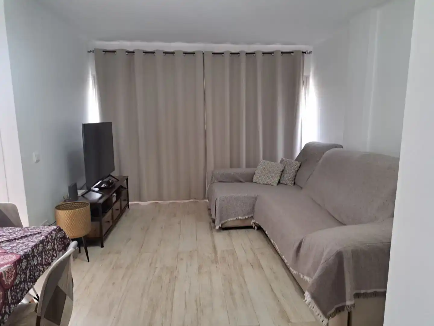 Sala d'estar de Pis en venda en Llucmajor amb Aire condicionat i Balcó