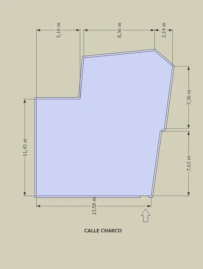Terreny residencial en venda a Calle Calle Charco, imagen 19