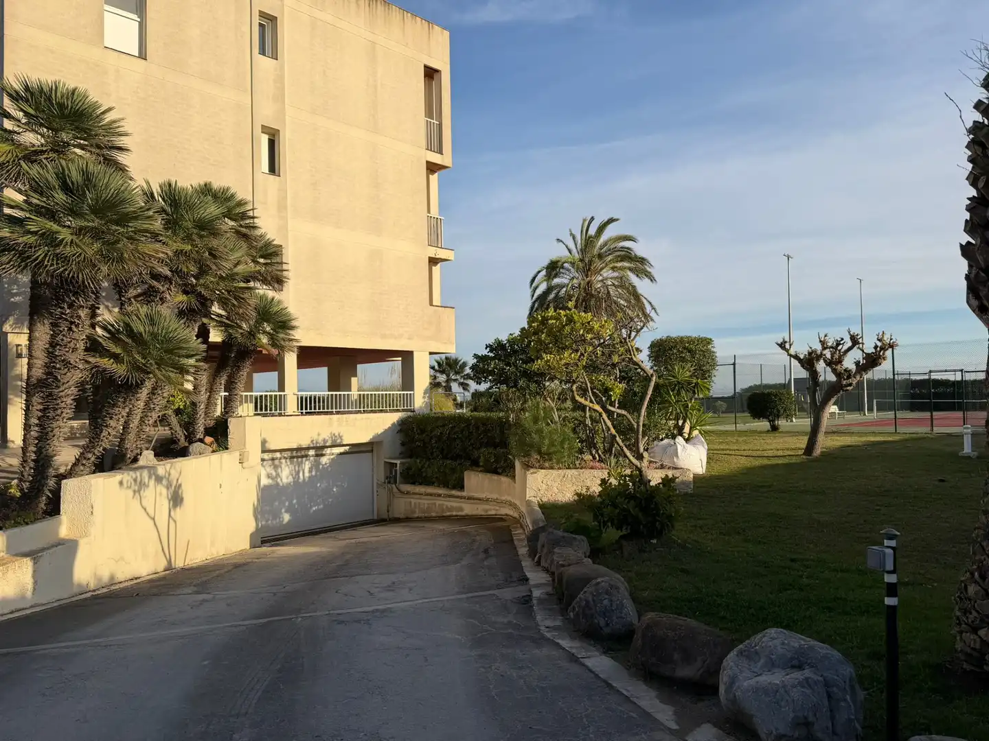 Außenansicht von Wohnung zur Miete in Gavà mit Heizung, Parkett und Terrasse