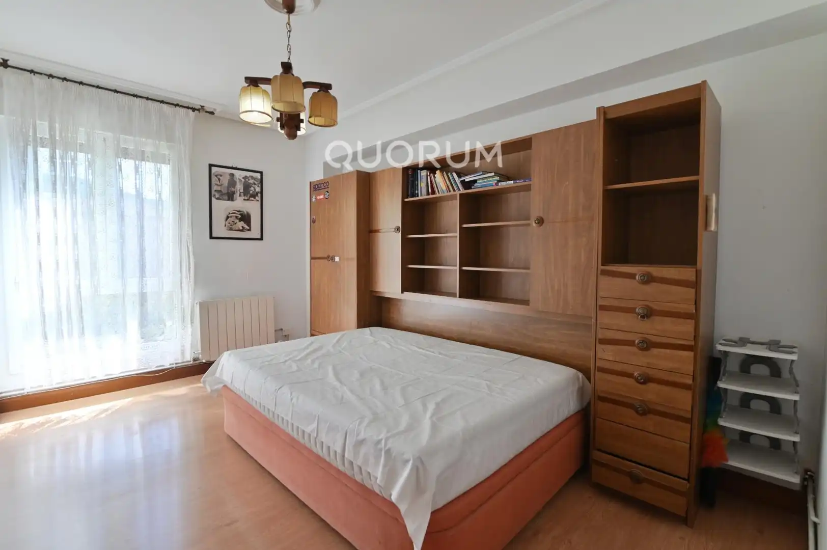 Bedroom of Flat for sale in Usansolo  with Heating, Terrace and Storage room