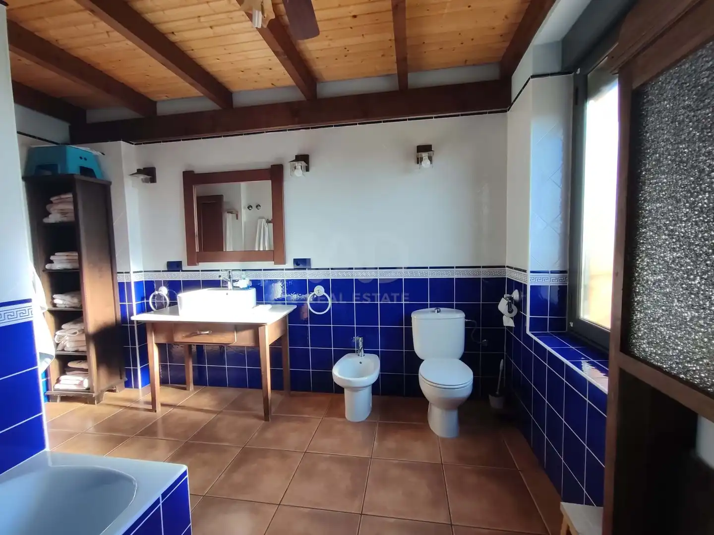 Baño de Casa o chalet en venta en Villaobispo de Otero con Calefacción