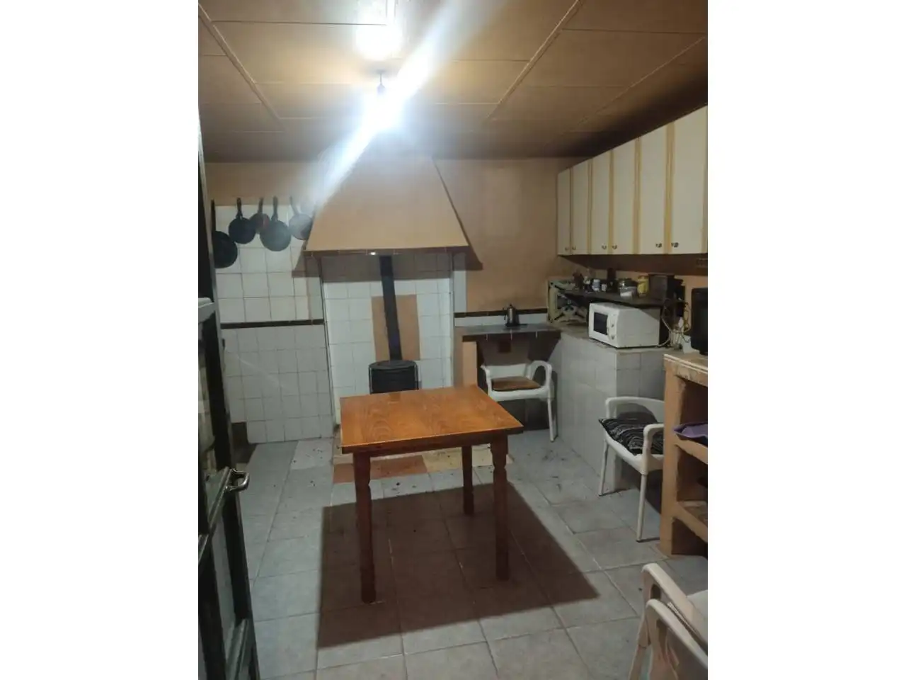 Cocina de Casa o chalet en venta en Alhambra con Calefacción y Terraza