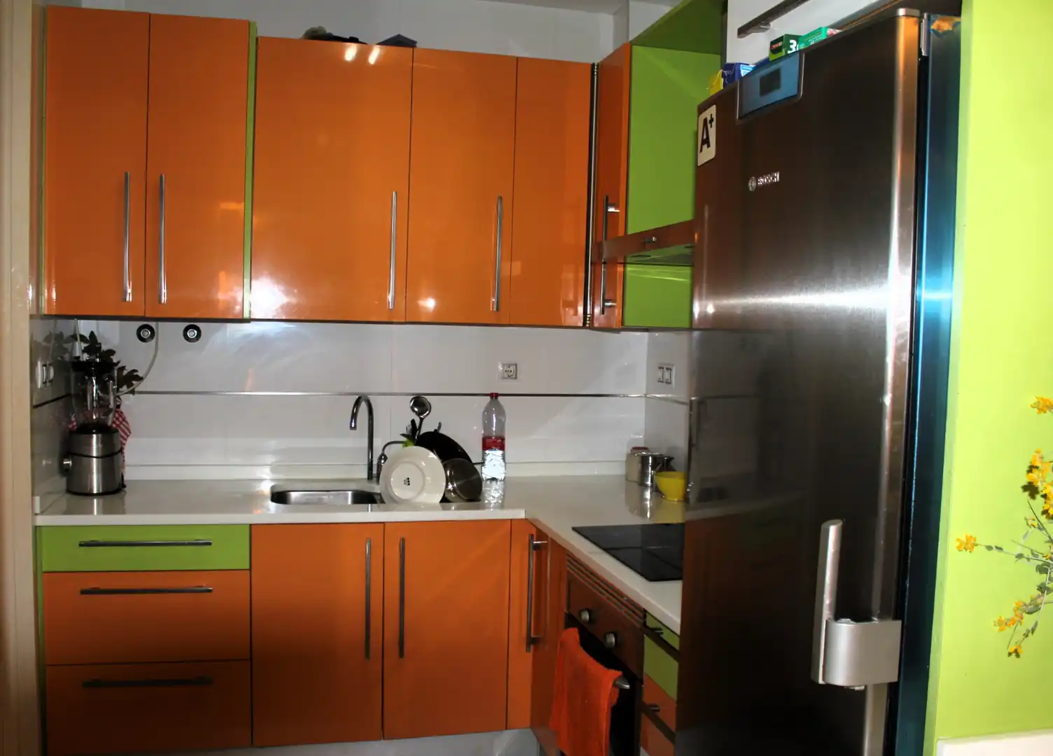 Cocina de Piso en venta en Níjar con Aire acondicionado, Terraza y Horno