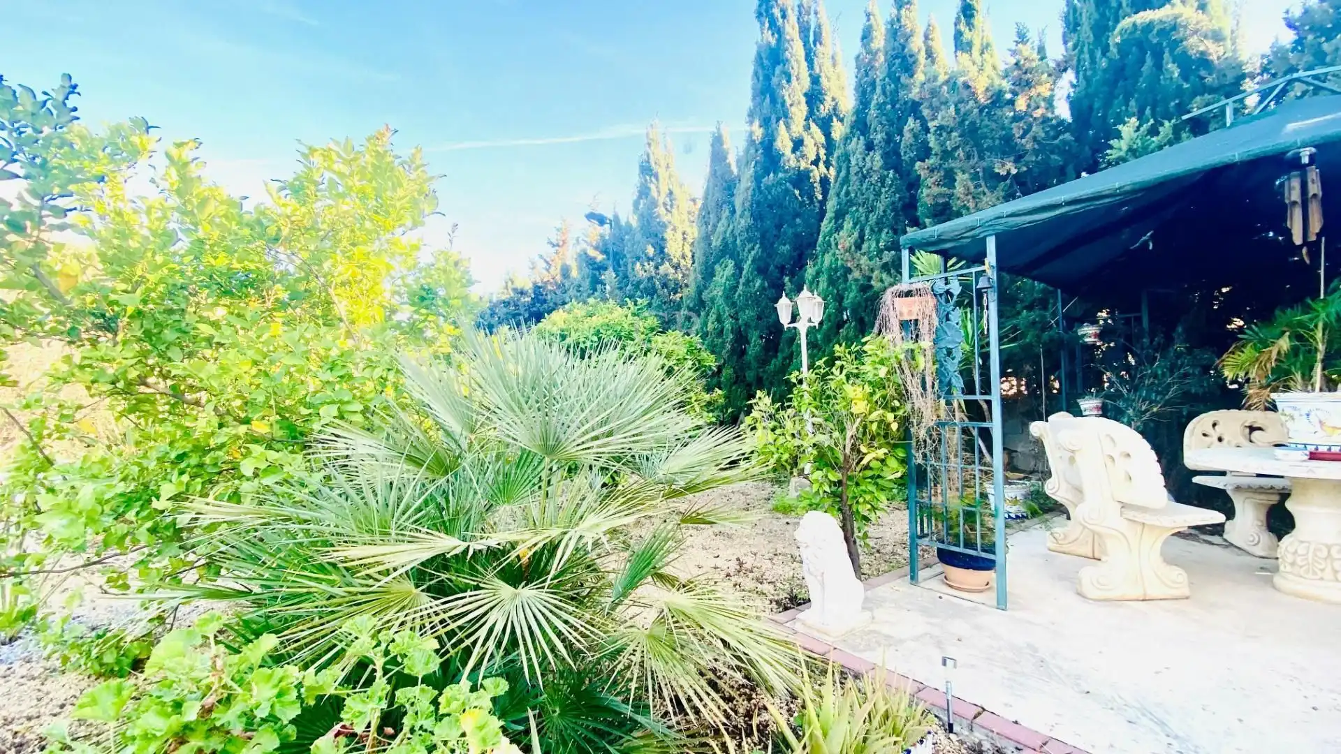 Garden of Houses for sale in L'Alfàs del Pi  with Air Conditioner, Heating and Private garden