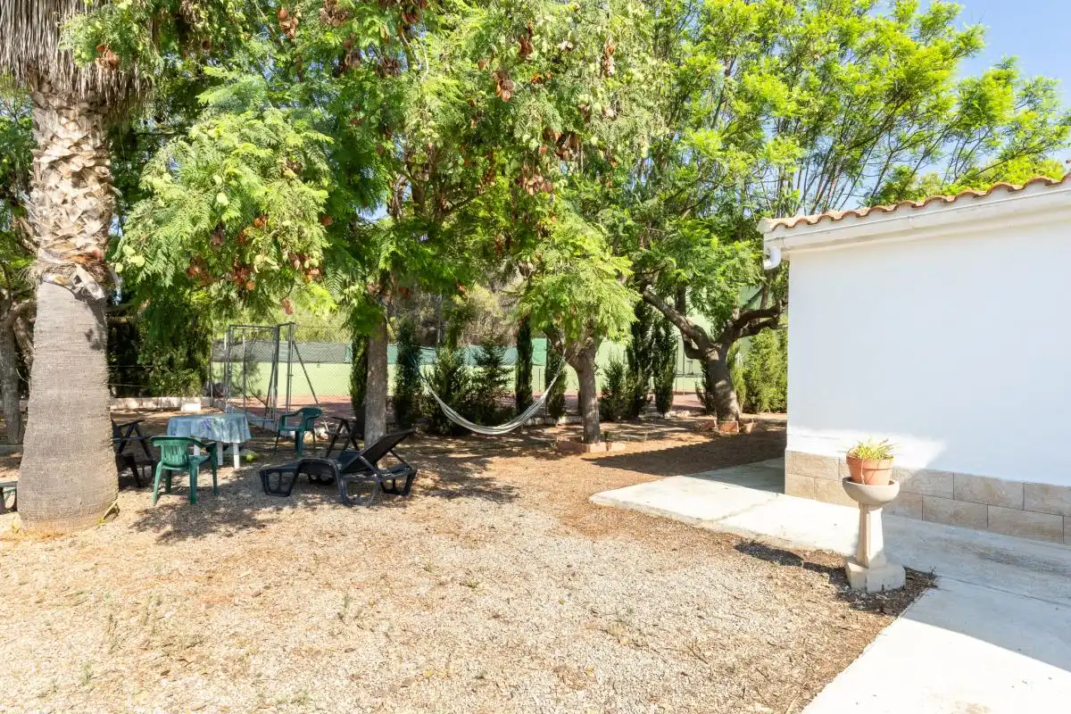 Jardí de Casa o xalet de lloguer en Bétera amb Calefacció, Jardí privat i Terrassa