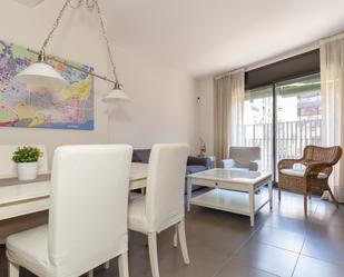 Living room of Flat for sale in  Barcelona Capital  with Air Conditioner and Balcony