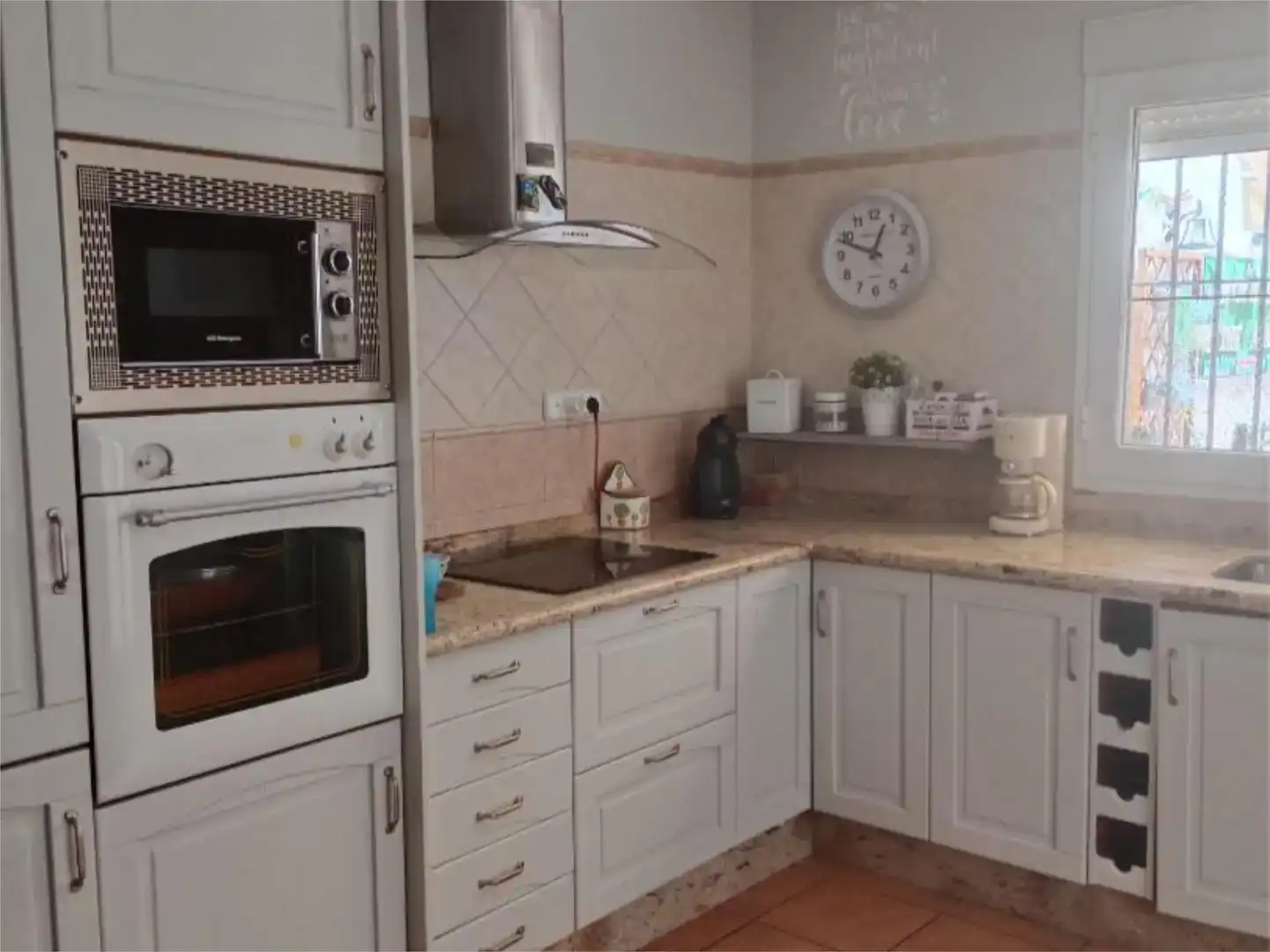 Cocina de Casa adosada en venta en Alberic con Aire acondicionado y Trastero