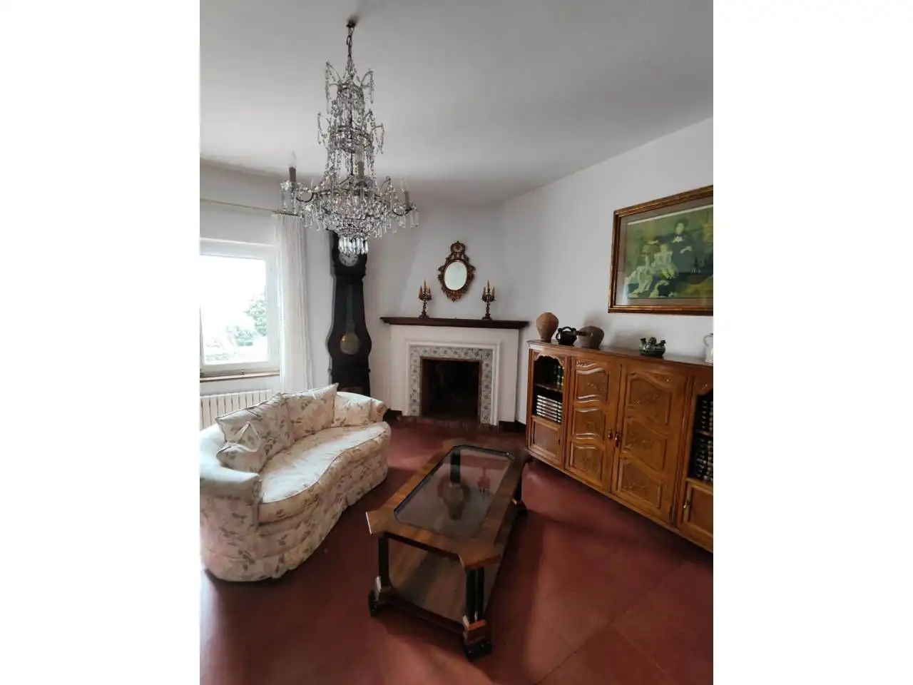 Sala de estar de Casa o chalet en venta en Les Franqueses del Vallès con Calefacción, Jardín privado y Terraza