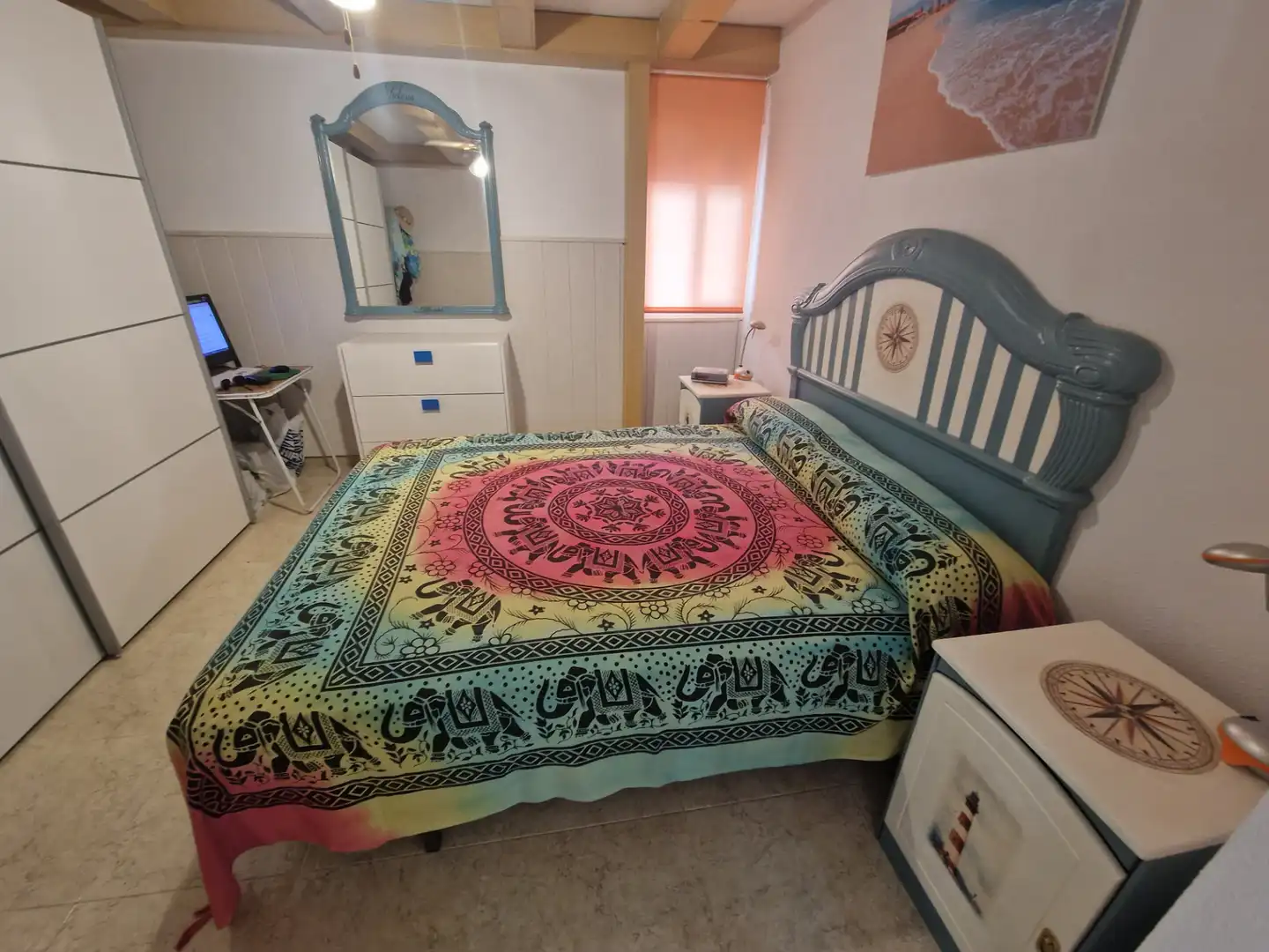 Habitación de Casa o chalet en venta en La Manga del Mar Menor con Aire acondicionado, Jardín privado y Amueblado