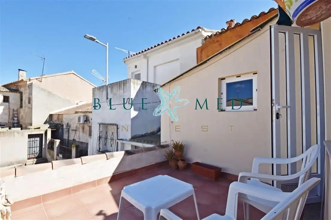 Vista exterior de Casa o chalet en venta en Fuente Álamo de Murcia con Aire acondicionado, Calefacción y Terraza