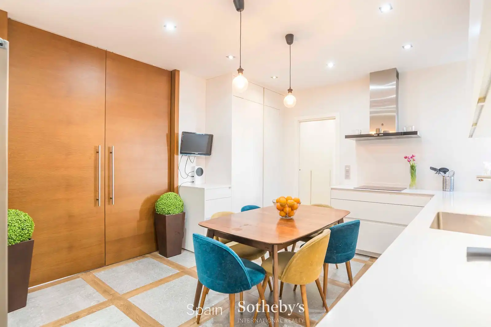 Cuina de Apartament en venda en Madrid amb Aire condicionat, Calefacció i Terrassa
