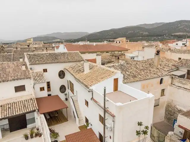 Vista exterior de Finca rústica en venta en Huéscar con Aire acondicionado, Calefacción y Jardín privado