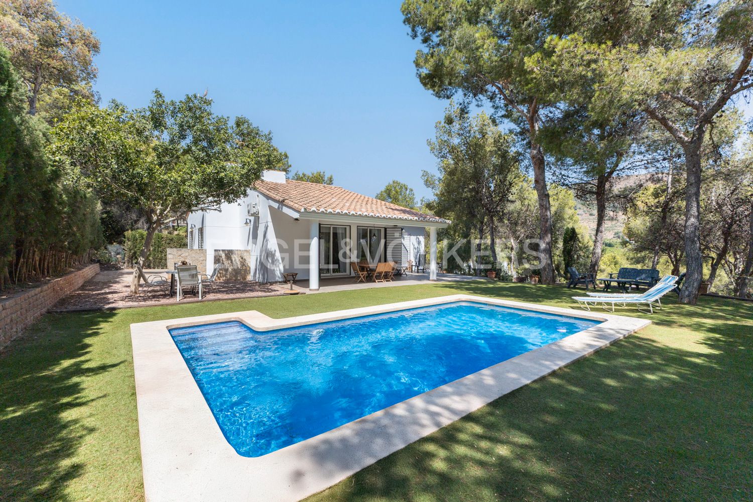 Jardí de Casa o xalet en venda en Torres Torres amb Aire condicionat, Calefacció i Jardí privat