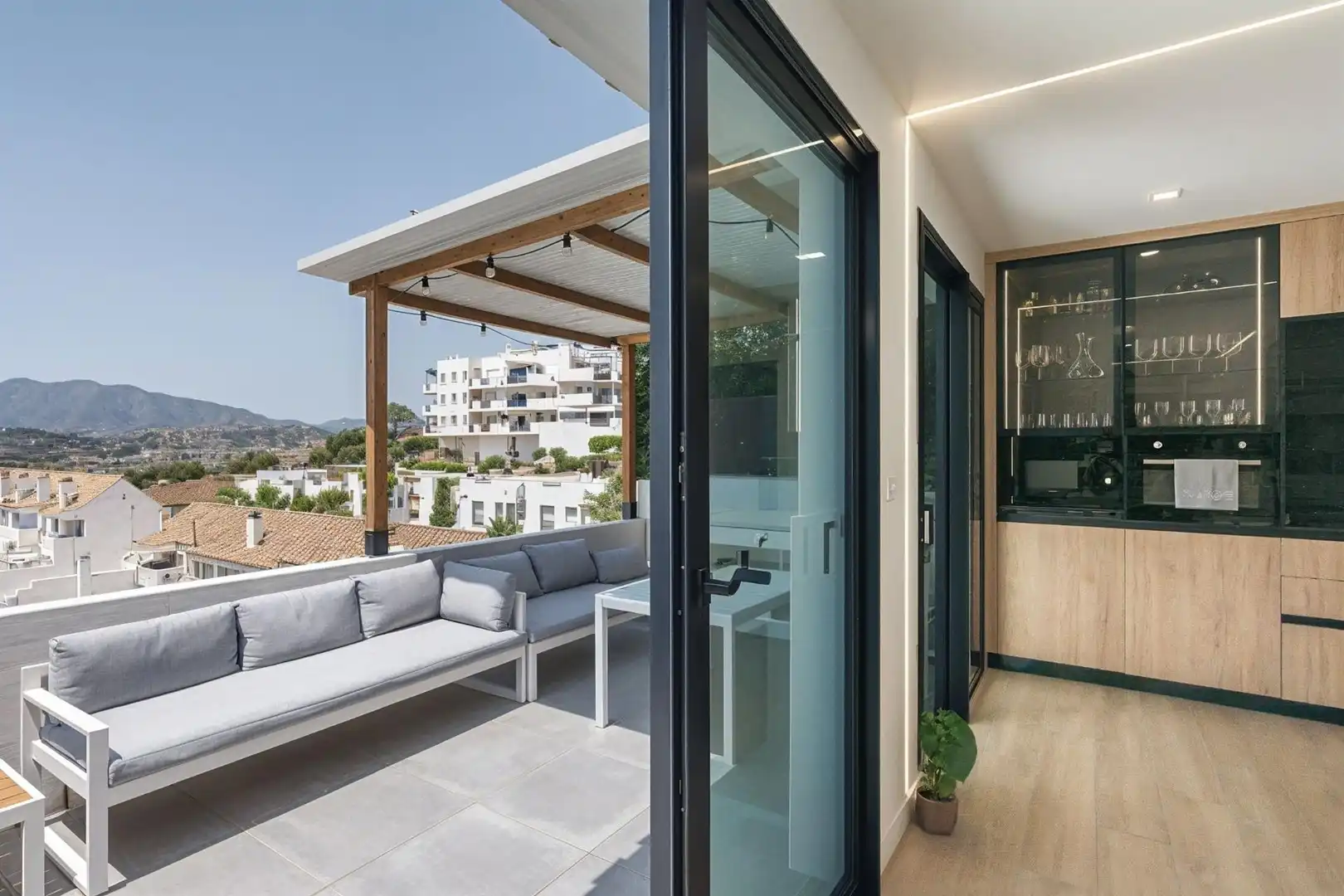 Attico con piscina in vendita a Urbanizacion GRAN BRETAÑA MIJAS GOLF, imagen 2