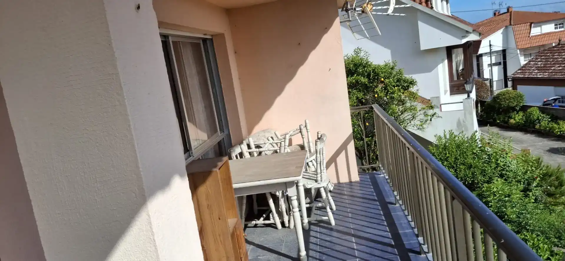 Balcony of Houses for sale in Baiona  with Balcony