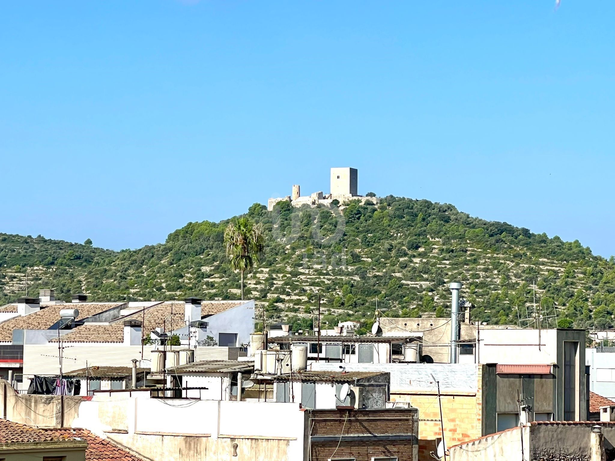 Vista exterior de Pis en venda en Ulldecona amb Terrassa