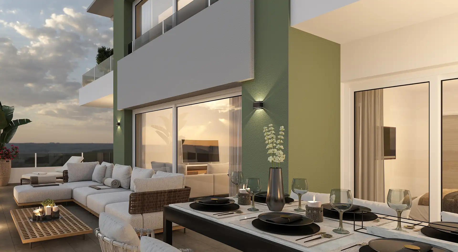Terrace of Apartments for sale in Xeresa
