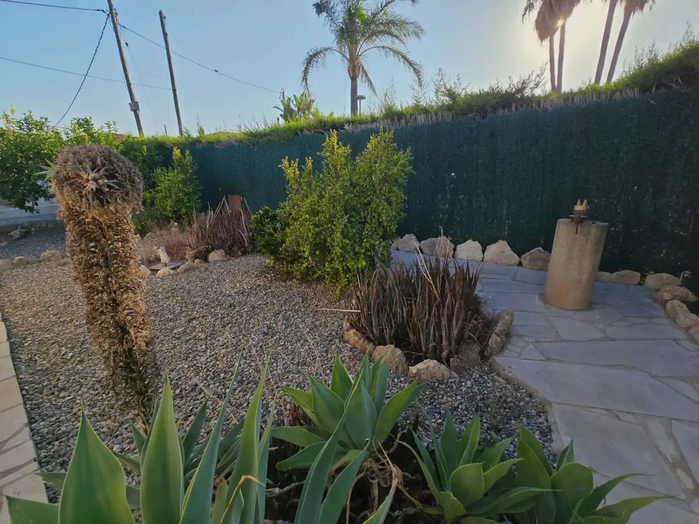 Terrassa de Casa o xalet en venda en Mont-roig del Camp amb Jardí privat, Traster i Piscina