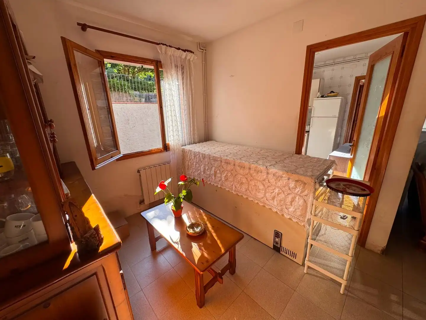 Habitación de Casa adosada en venta en Montseny con Calefacción, Terraza y Balcón