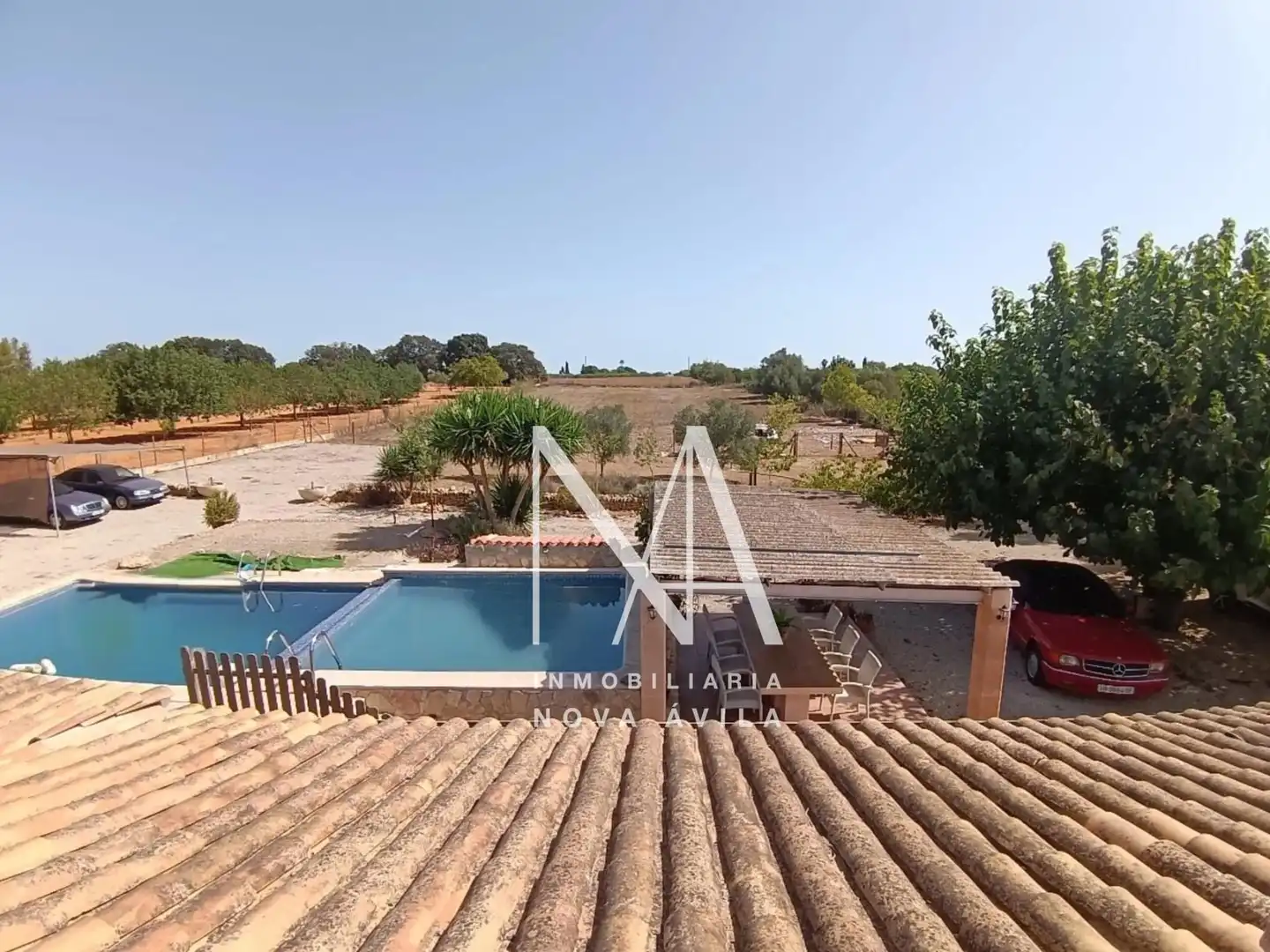 Piscina de Finca rústica en venda en Sencelles amb Calefacció, Jardí privat i Piscina