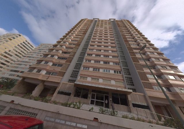 Exterior view of Flat for sale in Las Palmas de Gran Canaria
