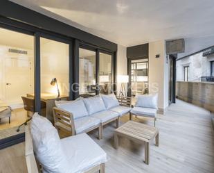 Terrassa de Apartament de lloguer en  Barcelona Capital amb Aire condicionat, Calefacció i Parquet