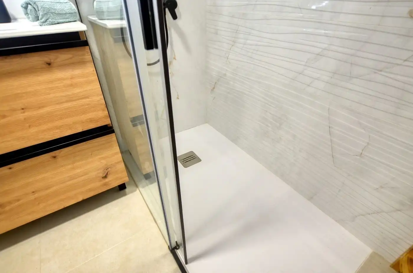 Bathroom of Apartments for sale in Empuriabrava  with Air Conditioner, Heating and Terrace