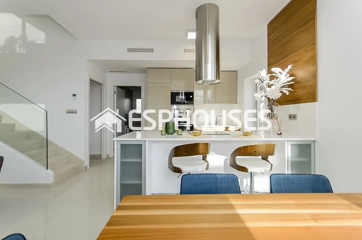 Kitchen of Houses for sale in Vera  with Terrace, Swimming Pool and Balcony