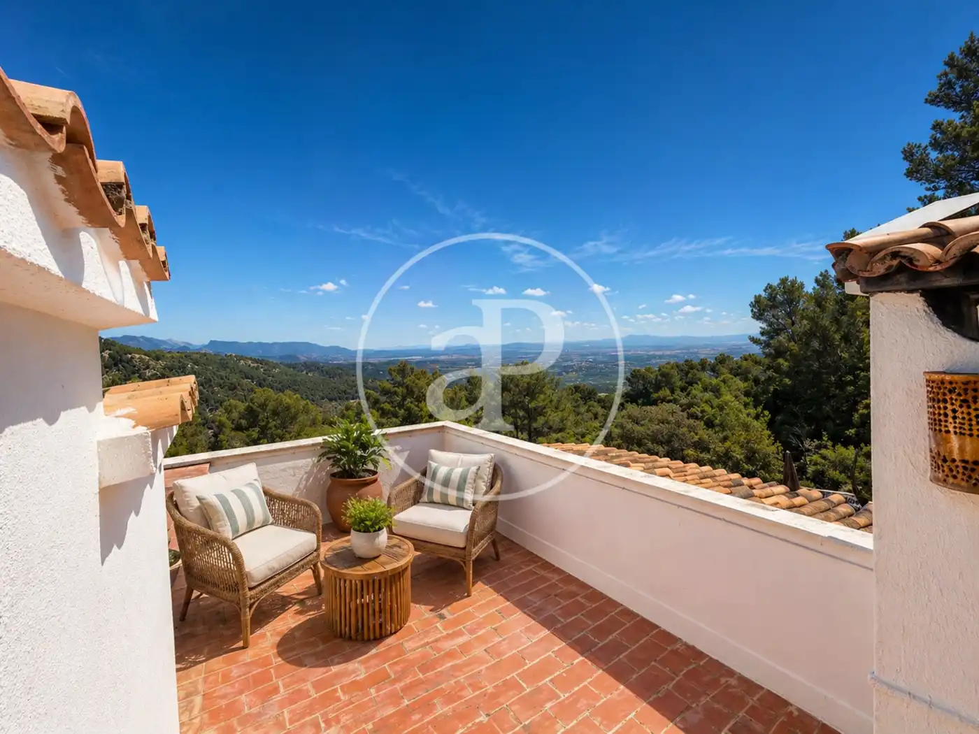 Terrassa de Casa o xalet en venda en Esporles amb Aire condicionat, Calefacció i Jardí privat