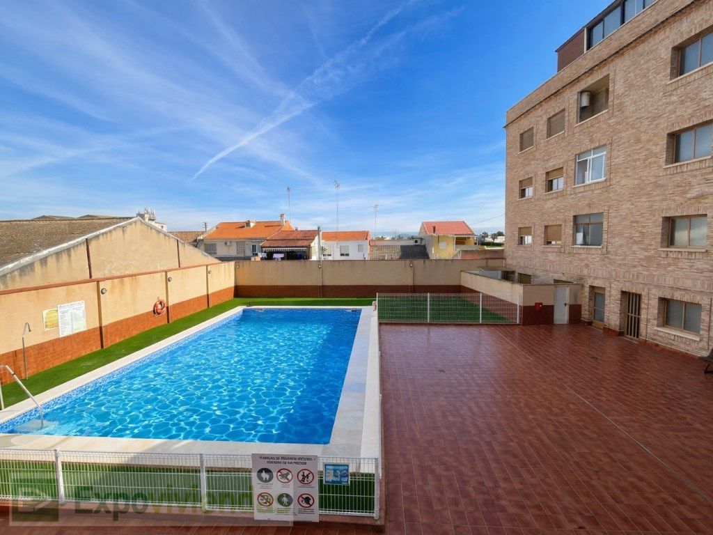 Piscina de Pis en venda en  Murcia Capital