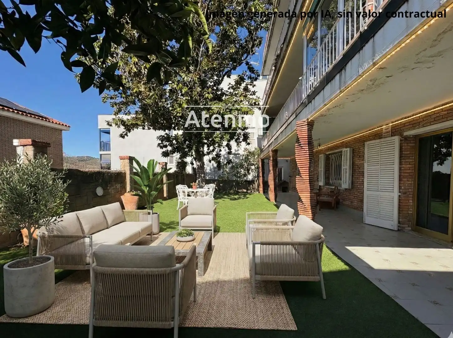 Terraza de Piso en venta en Barcelona con Calefacción, Jardín privado y Terraza