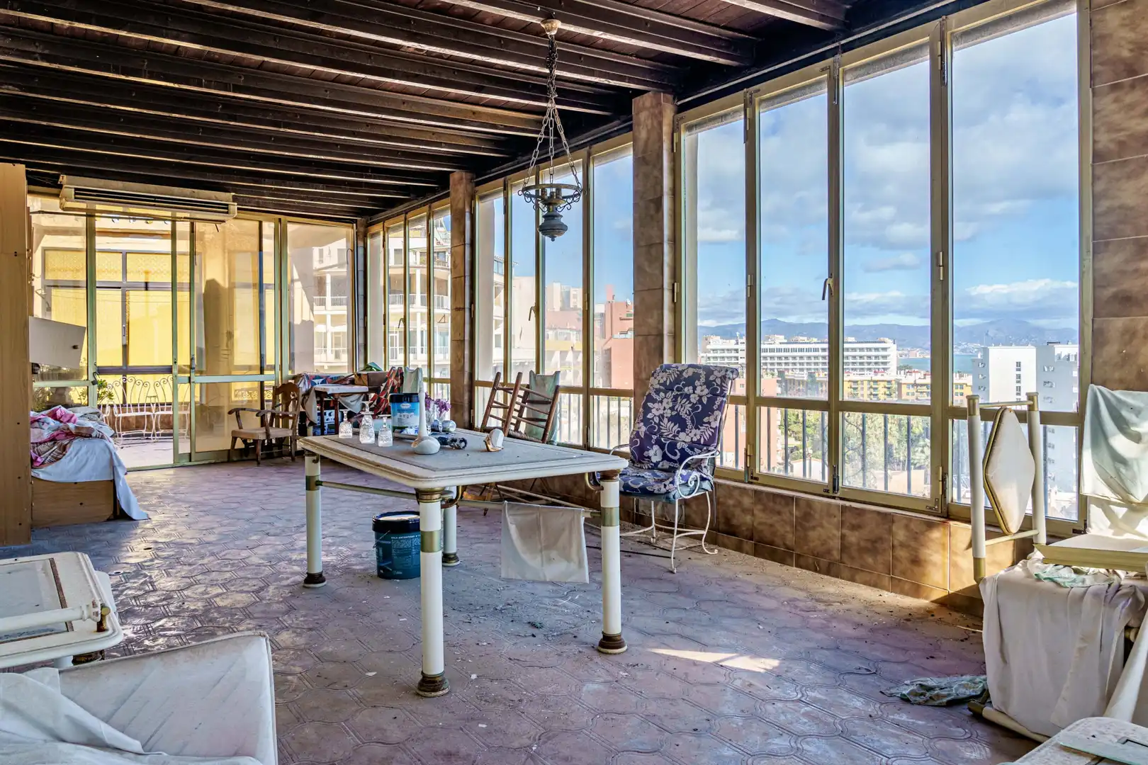 Dining room of Buildings for sale in Torremolinos