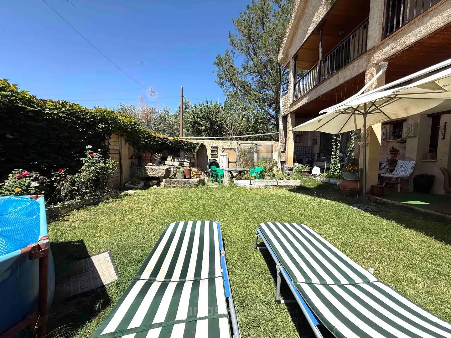 Garden of Houses for sale in Arapiles, Salamanca