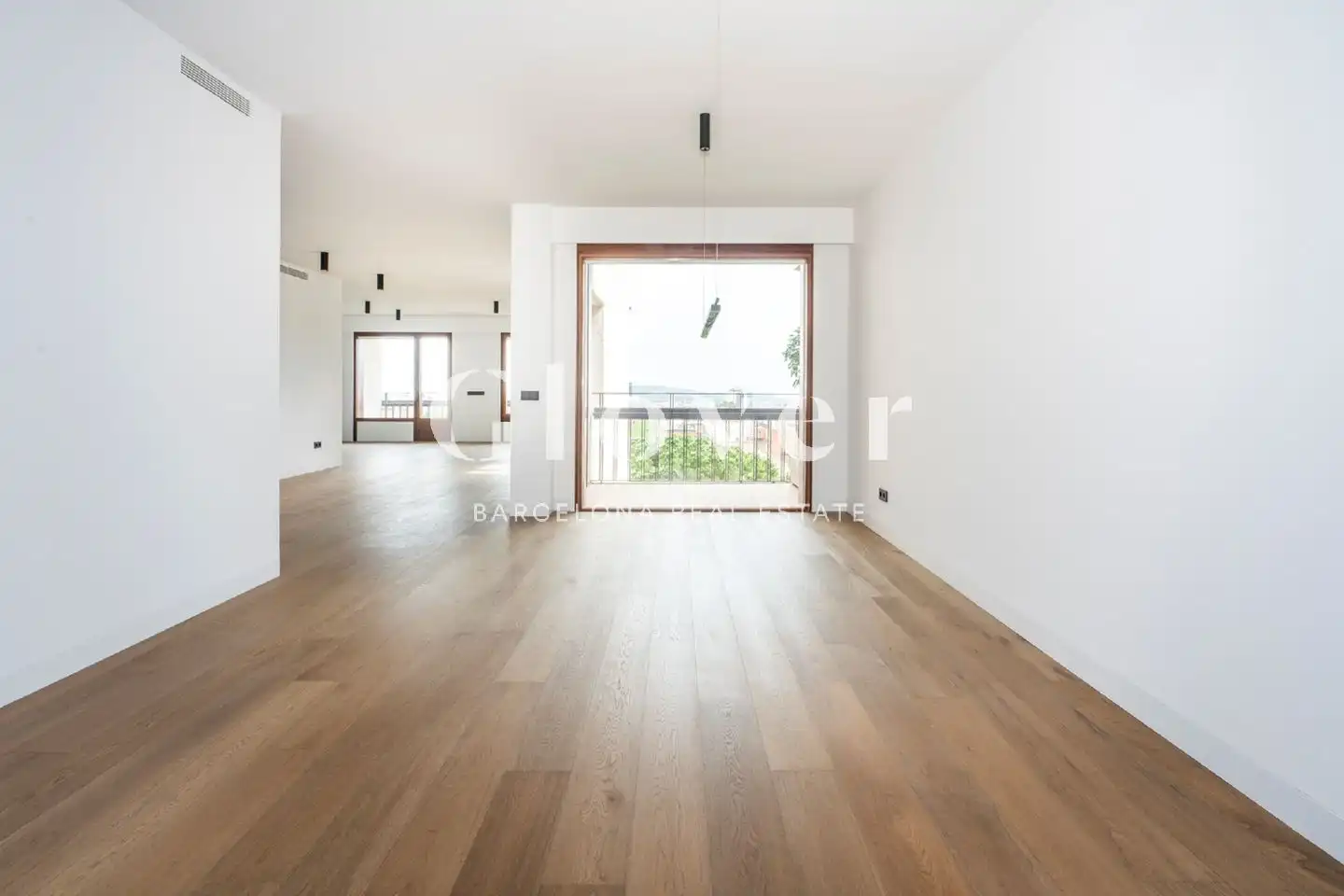 Sala d'estar de Pis de lloguer en Barcelona amb Aire condicionat, Calefacció i Terrassa