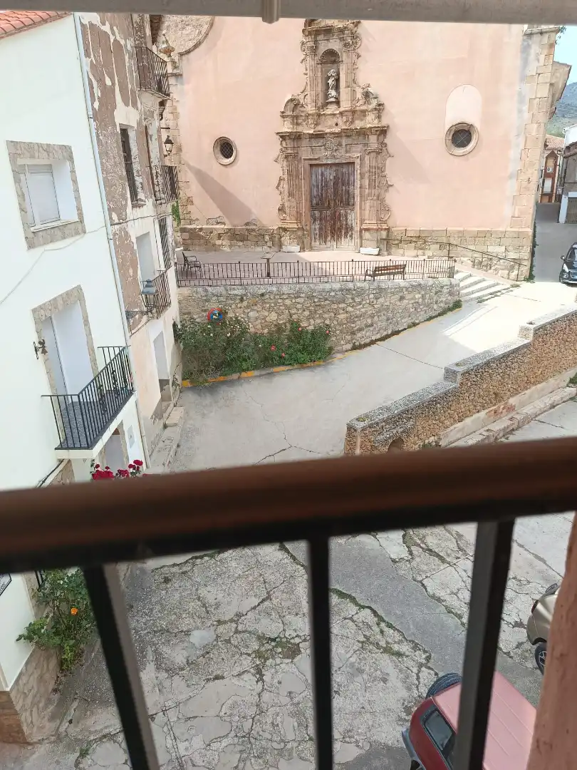 Balcony of Flat for rent in Arcos de las Salinas