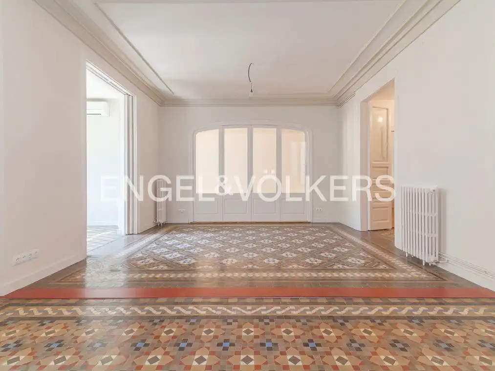 Piso de alquiler en Barcelona con Aire acondicionado, Calefacción y Jardín privado