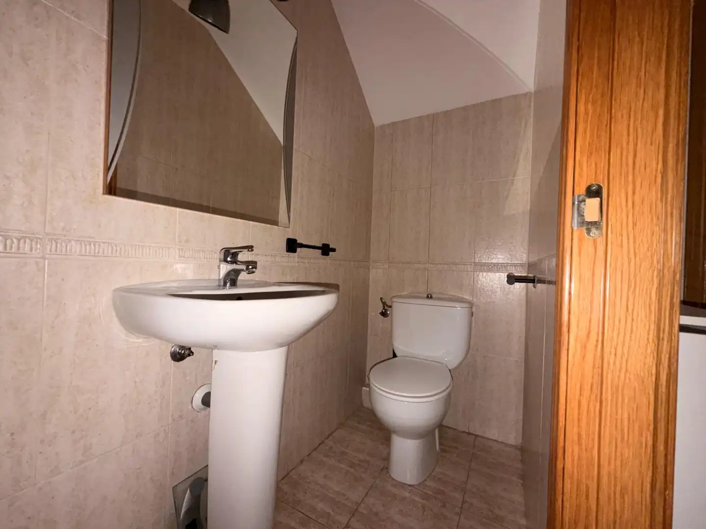 Baño de Dúplex en venta en Collado Villalba con Calefacción, Parquet y Terraza