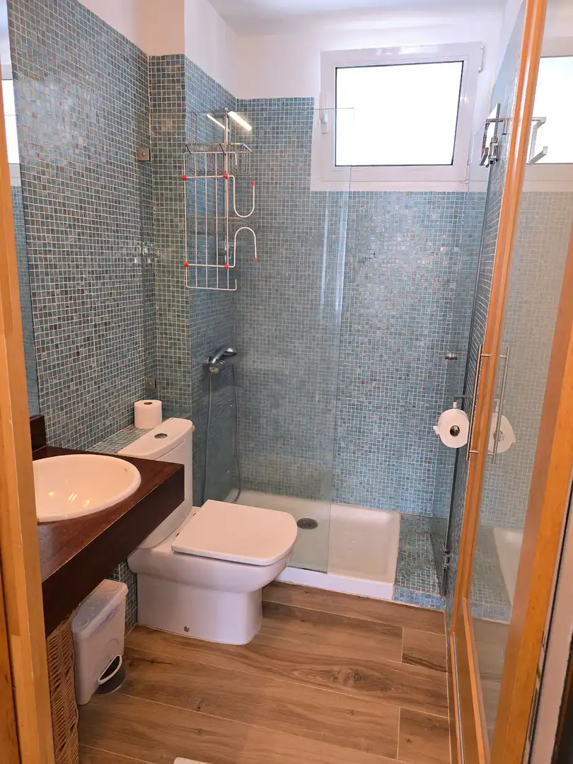 Bany de Apartament de lloguer en Tacoronte amb Terrassa
