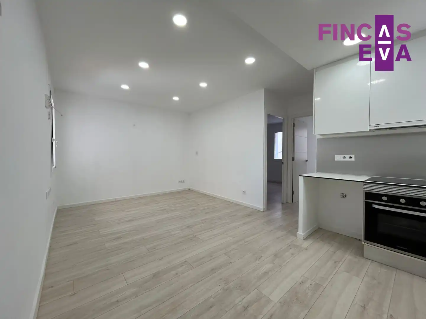 Living room of Flat for sale in Barcelona  with Parquet flooring