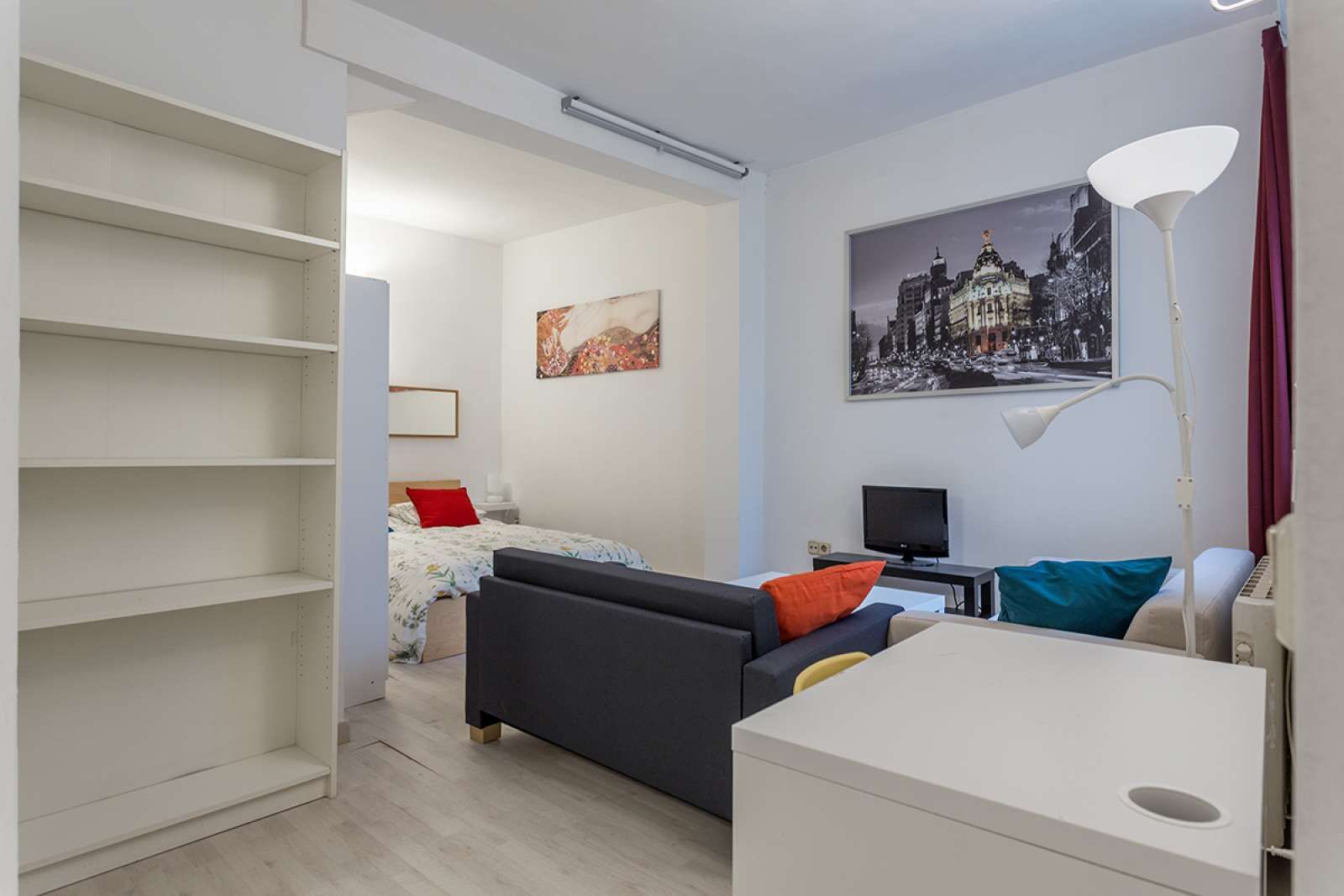 Study to share in Embajadores - Lavapiés